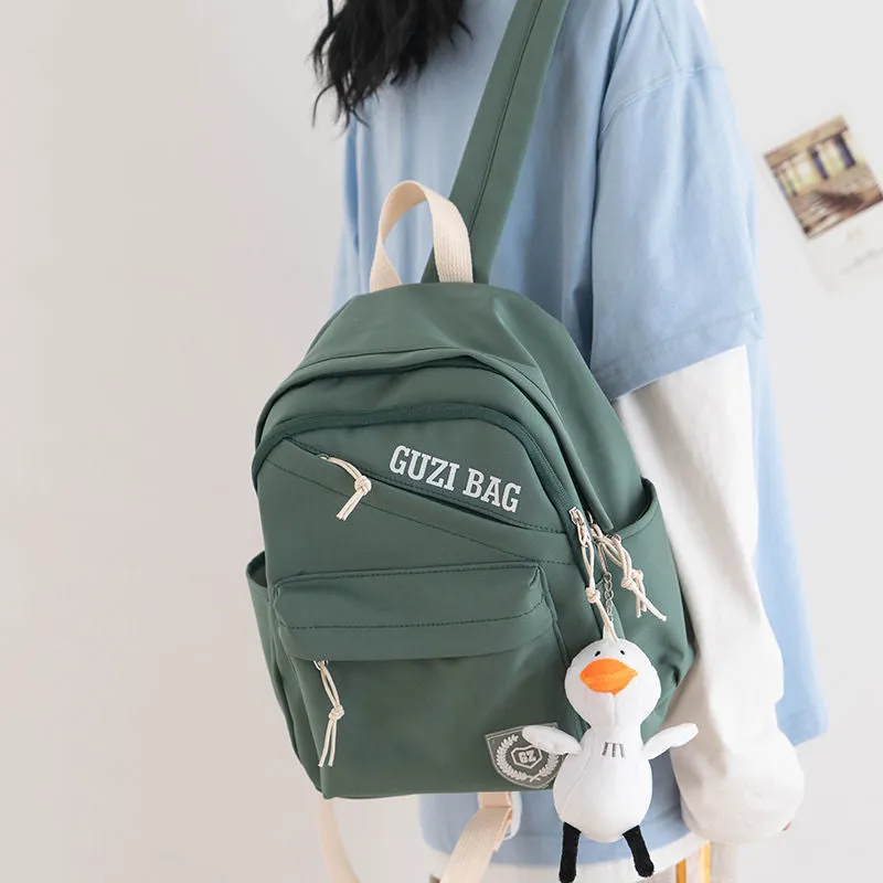 Casual Waterproof Mini Backpack