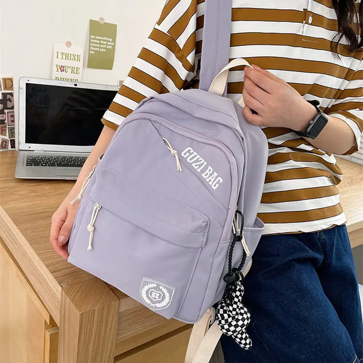 Casual Waterproof Mini Backpack