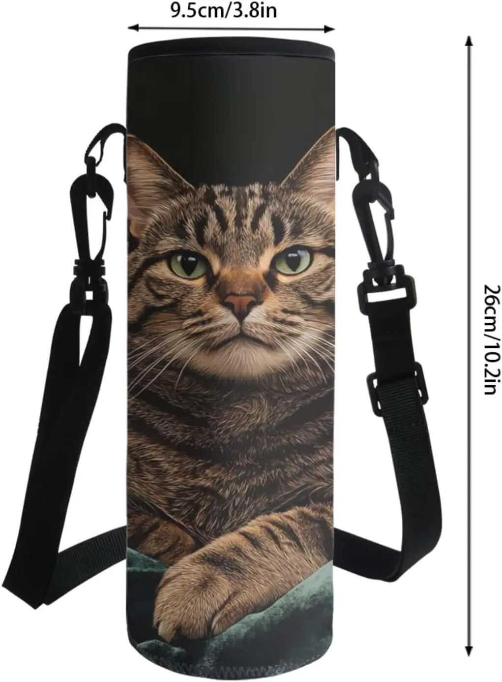 Cat Print 4 Pack Backpack Purse for Girls Boys Large Capacity School Bag with Lunch Box Pencil Case and Water Bottle Holder Kindergarten Rucksack Kids Daypack Travel Laotop Bags