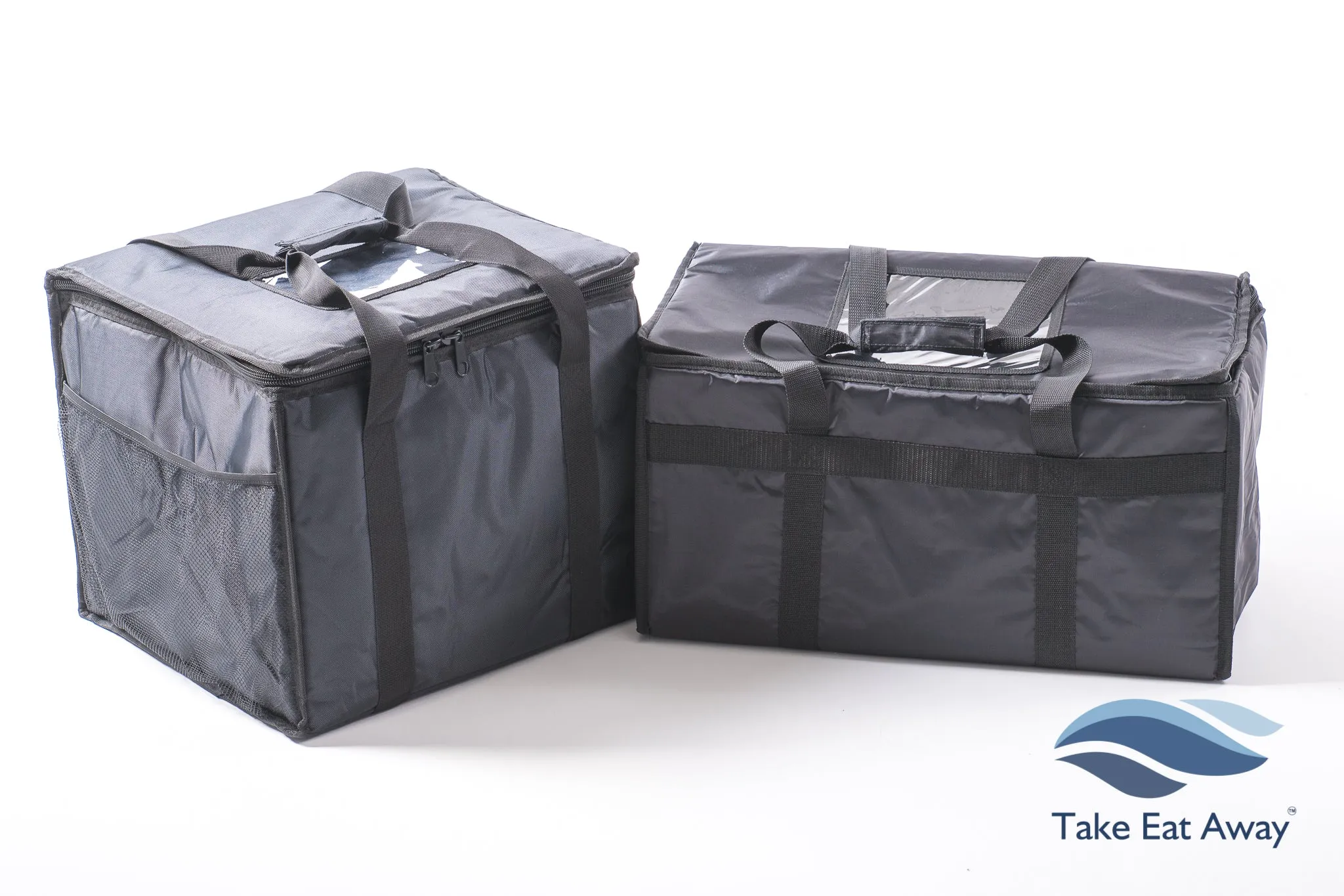 *CC6 Thermal Food Delivery Bags- 2 Bags- Insulated Hot/Cold Deliveries Bags T8/T17