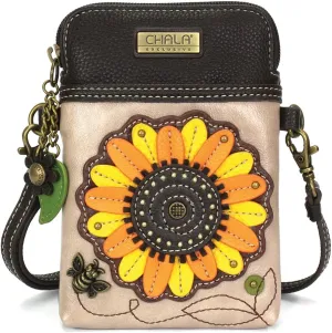 CHALA Crossbody Cell Phone Purse-Women Canvas Multicolor Handbag with Adjustable Strap - Special Edition