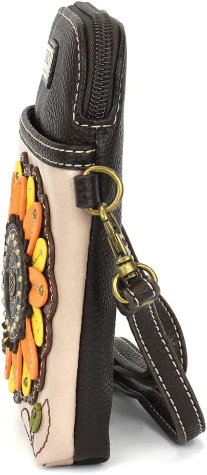CHALA Crossbody Cell Phone Purse-Women Canvas Multicolor Handbag with Adjustable Strap - Special Edition