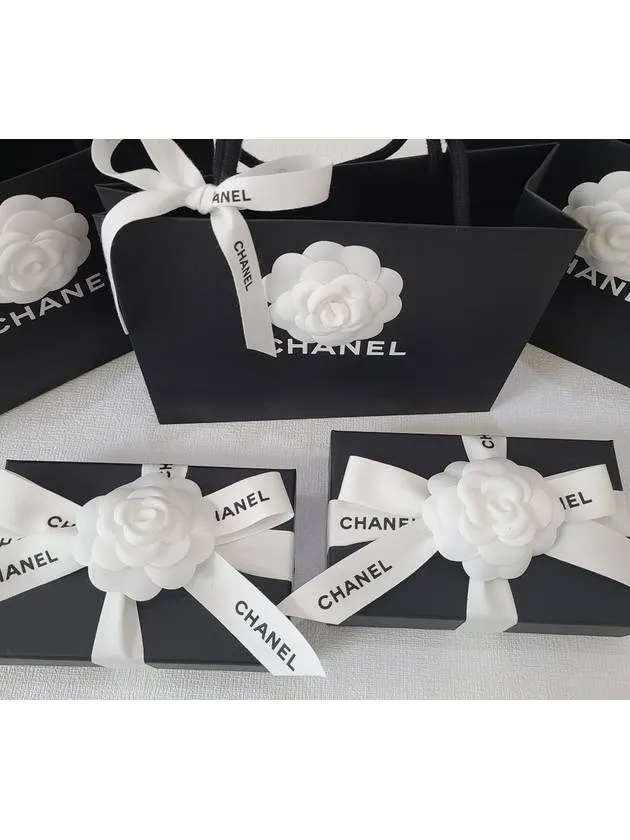 Chanel Must-have Cross Leather Bag Logo Fully-featured Black CC Mini Chain