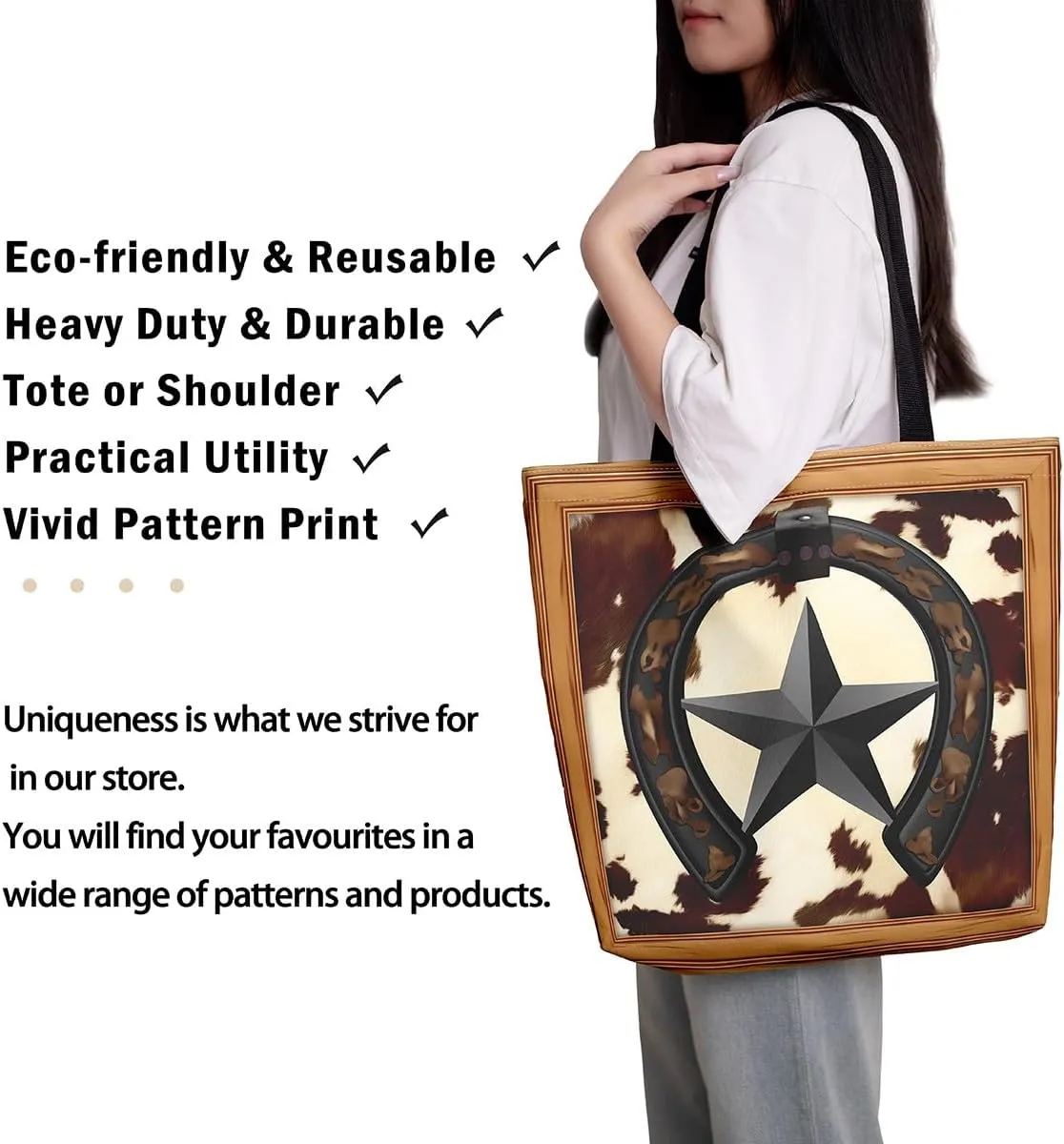 Cheetah Canvas Tote Bag,Red Rose Flower Duffle Bag Women Leopard African Wild Animals Reusable Grocery Shoulder Bag