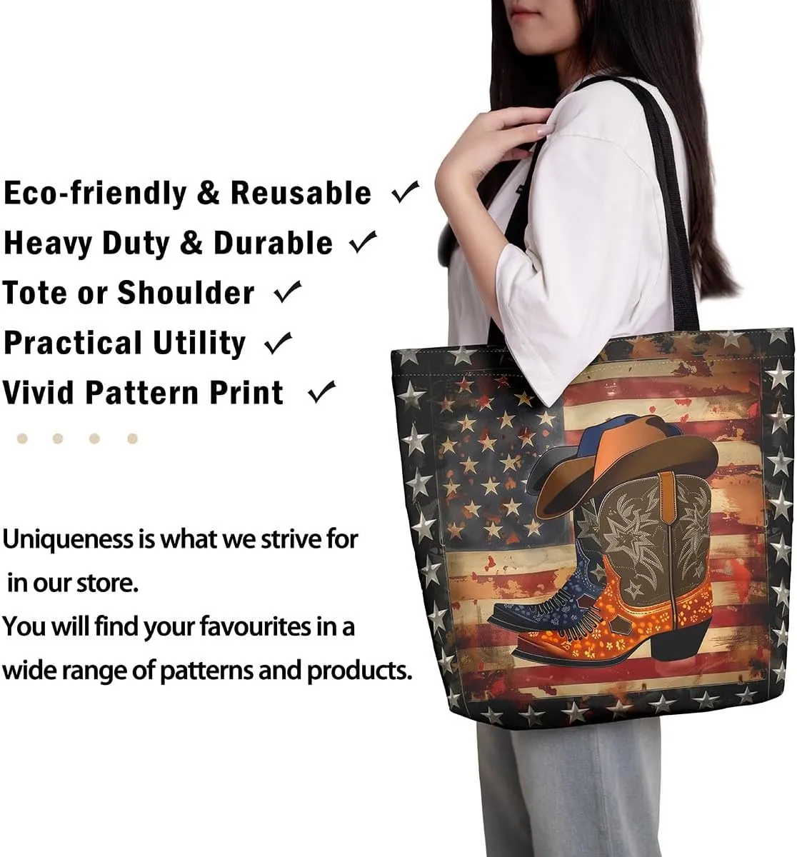 Cheetah Canvas Tote Bag,Red Rose Flower Duffle Bag Women Leopard African Wild Animals Reusable Grocery Shoulder Bag