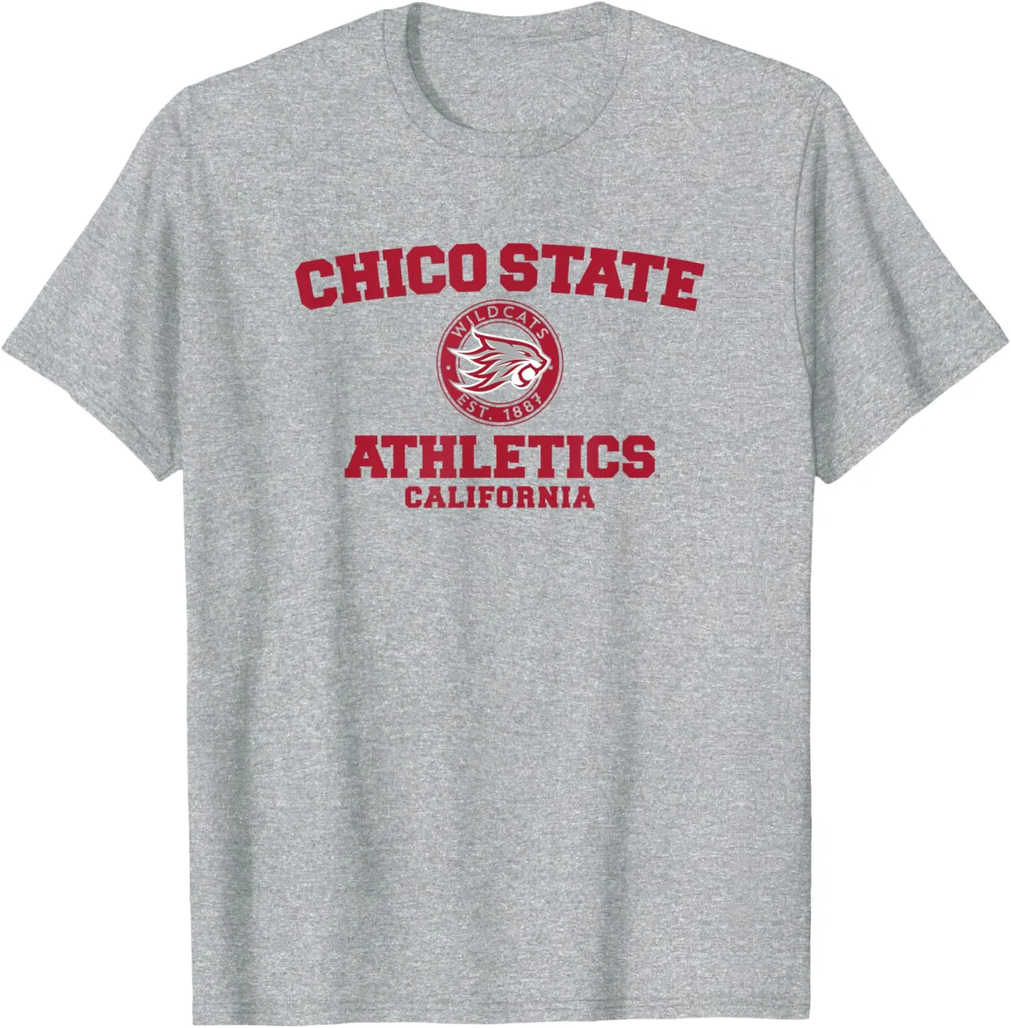 Chico State Wildcats Circle Logo T-Shirt