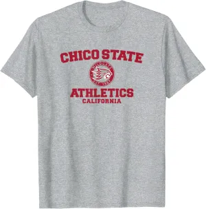 Chico State Wildcats Circle Logo T-Shirt