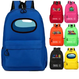 Children's Among Primary Space Werewolf Killing Surrounding The Backpacks