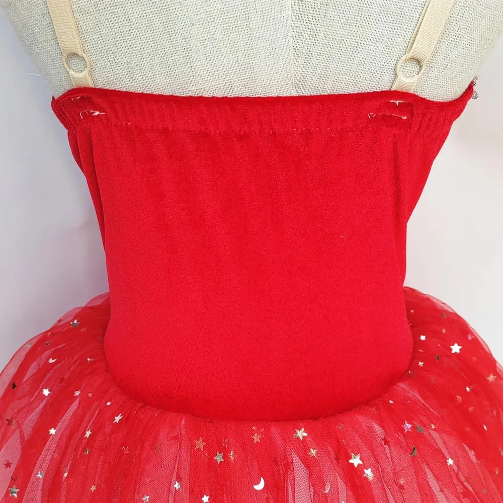 Children's Ballet Skirt, Girls' Dance Dress, Tight Gauze Skirt, Ballet Dancer Costume, Stage Collective Performance Costume
