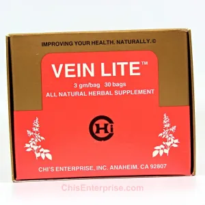 Chi's Enterprise - Vein Lite, 30 Tea Bags/Box