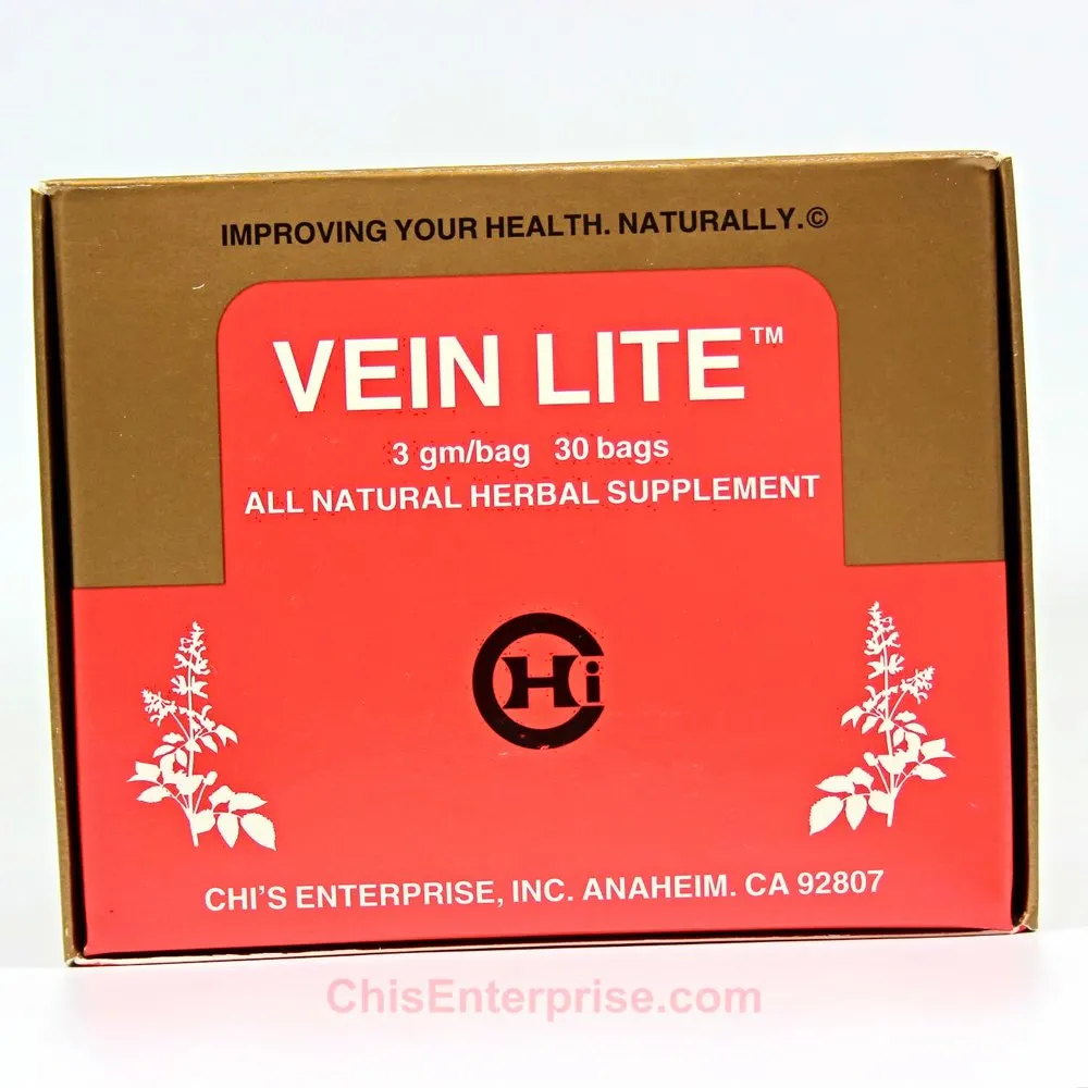 Chi's Enterprise - Vein Lite, 30 Tea Bags/Box