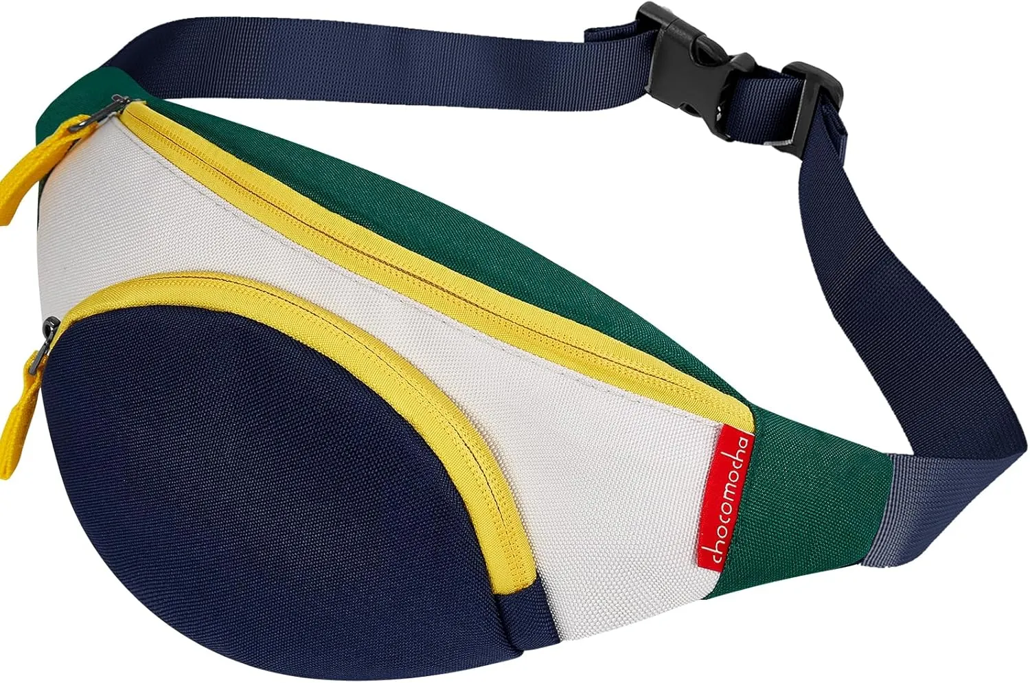 Choco Mocha Kids Fanny Pack Boys Green Toddler Belt Bag 2-4 4-6 Kid Waist Bag Outer for Little Boy age 6-9 8-12 Small Hip Pack Blue