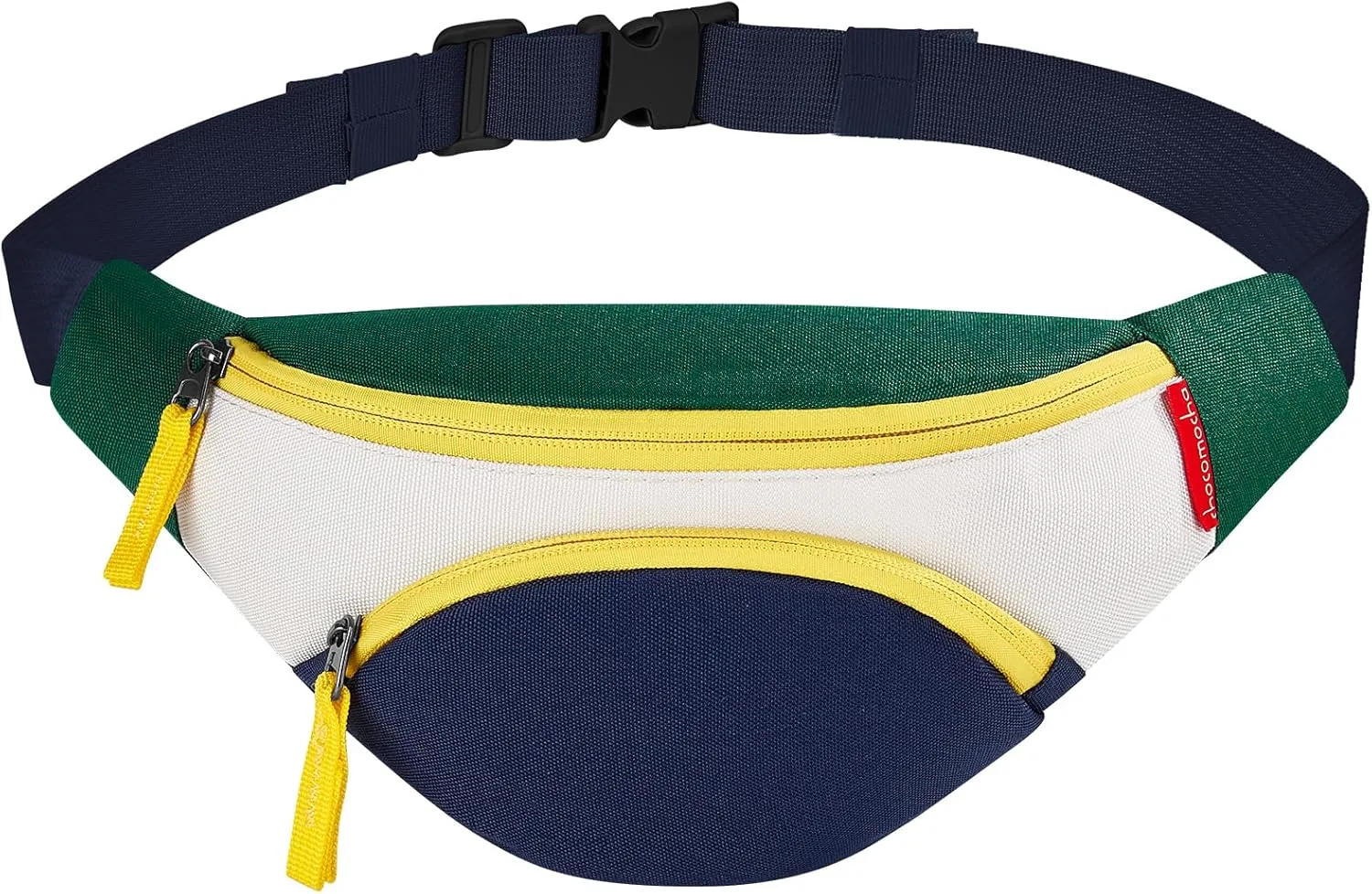 Choco Mocha Kids Fanny Pack Boys Green Toddler Belt Bag 2-4 4-6 Kid Waist Bag Outer for Little Boy age 6-9 8-12 Small Hip Pack Blue