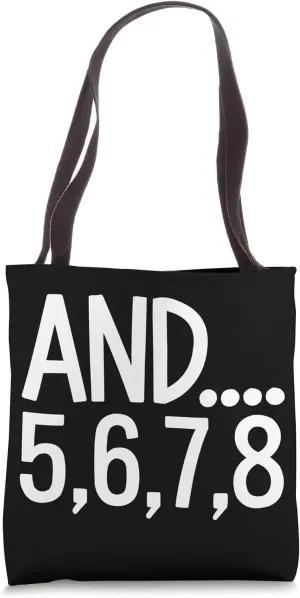 Choreographer Dance Instructor Dancer Dancing Tote Bag