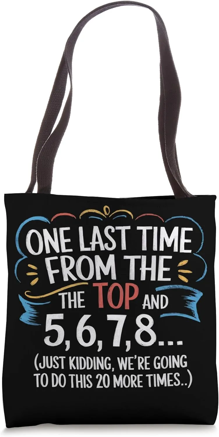 Choreographer Dance Instructor Dancer Dancing Tote Bag
