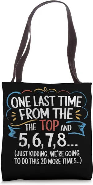 Choreographer Dance Instructor Dancer Dancing Tote Bag