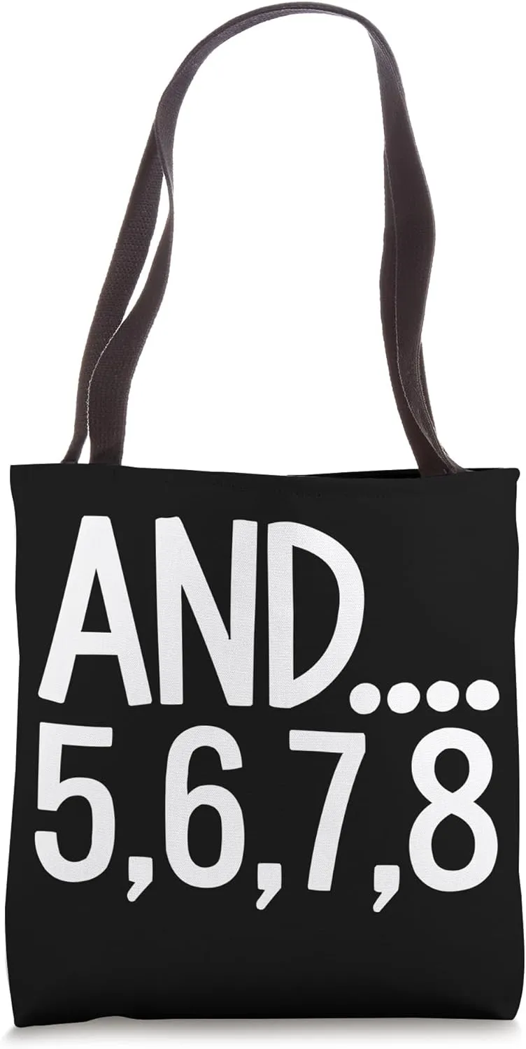 Choreographer Dance Instructor Dancer Dancing Tote Bag
