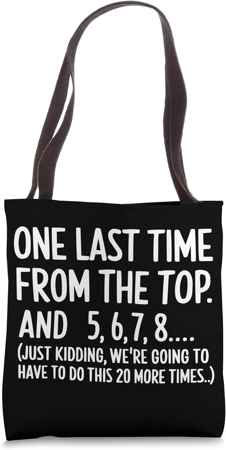 Choreographer Dance Instructor Dancer Dancing Tote Bag