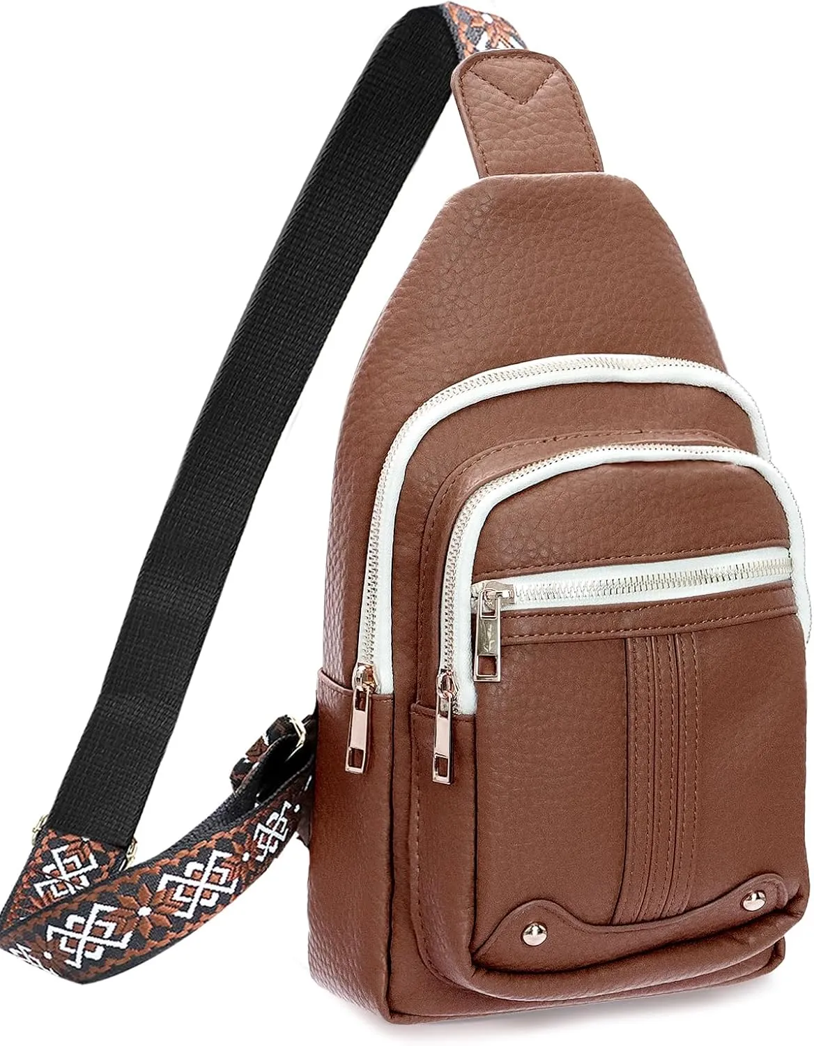 Christmas Gifts for Grandma Nana Aunt Teacher Nurse Crossbody Bags Gifts for Women Birthday Family Gifts for Her Small Crossbody Sling Bag Fanny Pack Chest Travel Purse Mothers Day Gift Ideas