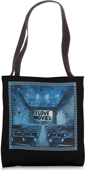 Cinema Enthusiast Film Industry Director's Cut Tee Tote Bag