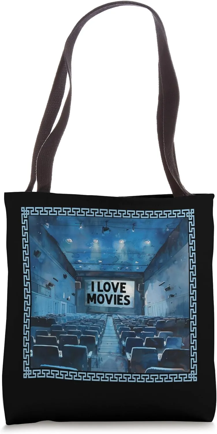 Cinema Enthusiast Film Industry Director's Cut Tee Tote Bag