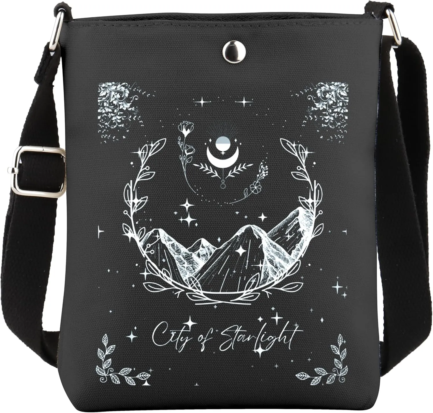 City Of Starlight Crossbody Bag Night Court Gifts Bookish Gifts A-C Merch