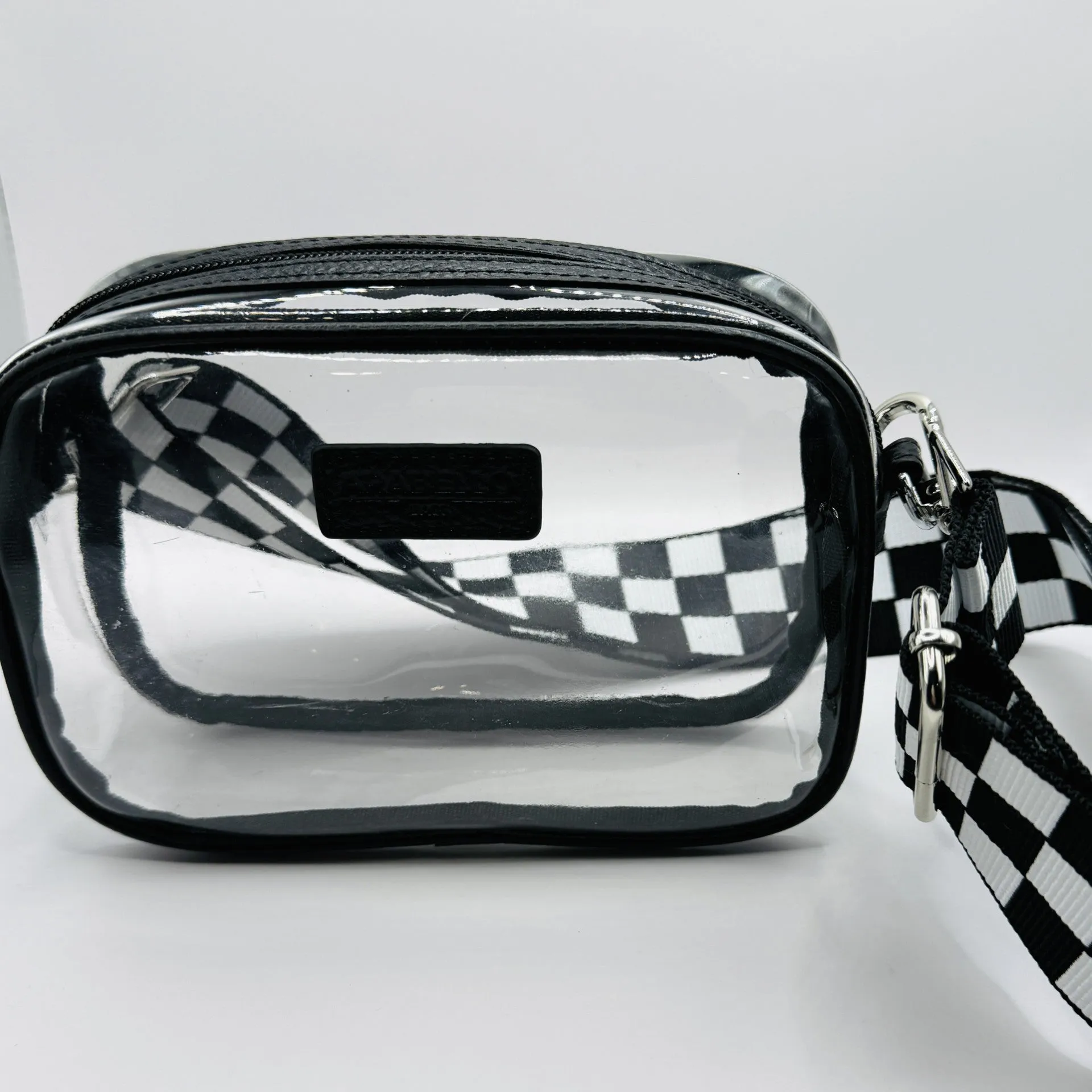 Clear Crossbody Bag