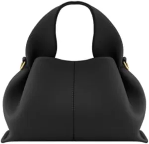 Cloud Silhouette Leather Handbag，Designer Leather Shoulder Bags, Retro Crossbody bag ，Purse Casual Dumpling Hobo Bag