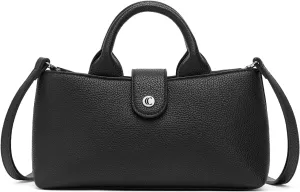 CLUCI Crossbody Bags for Women, Cross Body Bag Handbag, Crossbody Purse for Women, Leather Shoulder Bag with Adjustable Strap