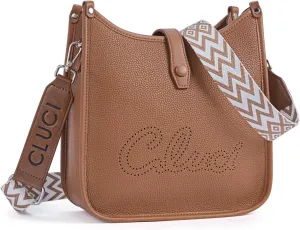 CLUCI Crossbody Bags For Women Trendy Fashion Shoulder Bag Vegan Leather Purse For Ladies with Adjustable Strap