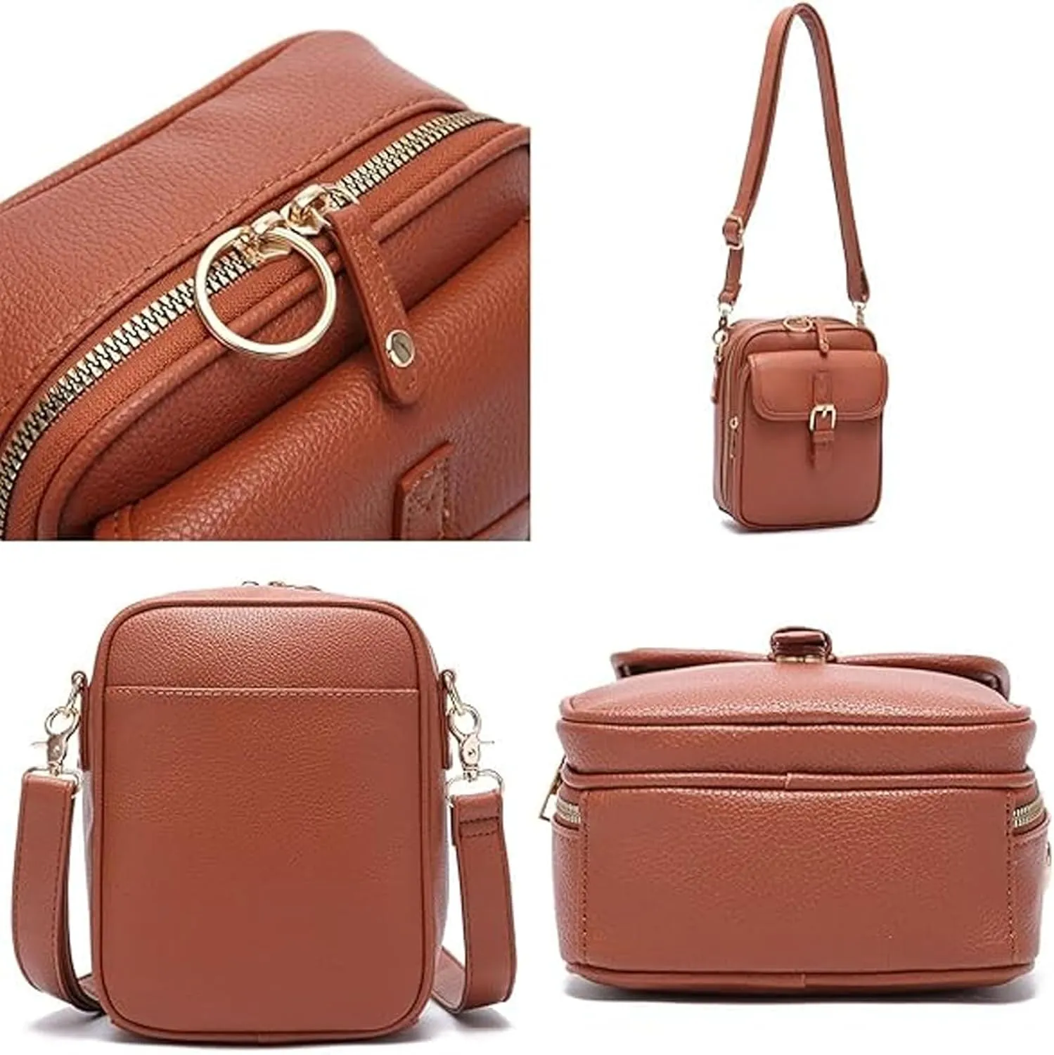 Collaborate Crossbody Leather Bag,Urvashi Crossbody Bag for Women,Collaborate Purse,Collaboraten1 Cross Body Leather Bags
