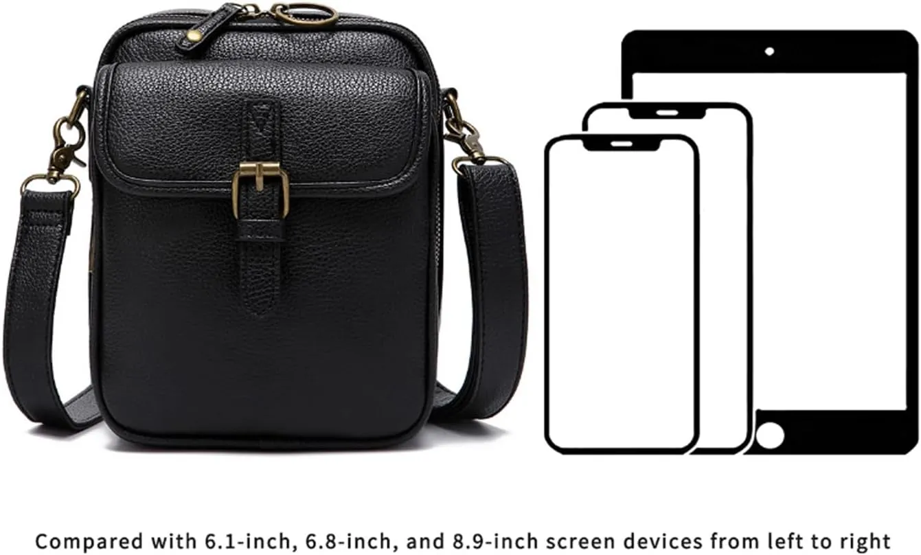 Collaborate Crossbody Leather Bag,Urvashi Crossbody Bag for Women,Collaborate Purse,Collaboraten1 Cross Body Leather Bags