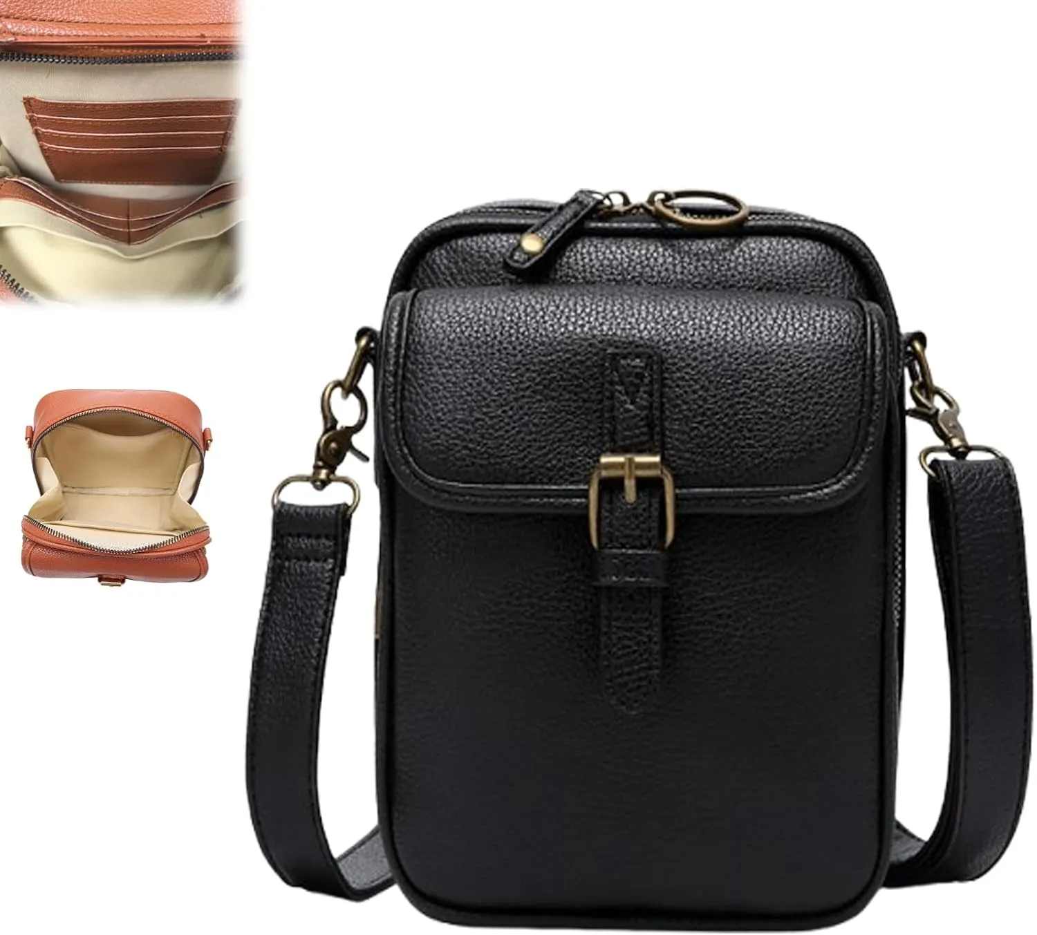 Collaborate Crossbody Leather Bag,Urvashi Crossbody Bag for Women,Collaborate Purse,Collaboraten1 Cross Body Leather Bags