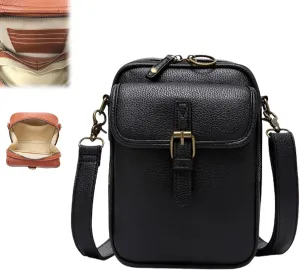 Collaborate Crossbody Leather Bag,Urvashi Crossbody Bag for Women,Collaborate Purse,Collaboraten1 Cross Body Leather Bags