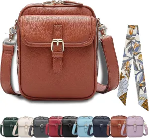 Collaborate1 Crossbody Leather Bag, Collaborateam Urvashi Collaboration Tojoyride Anti Theft Shoulder Bags