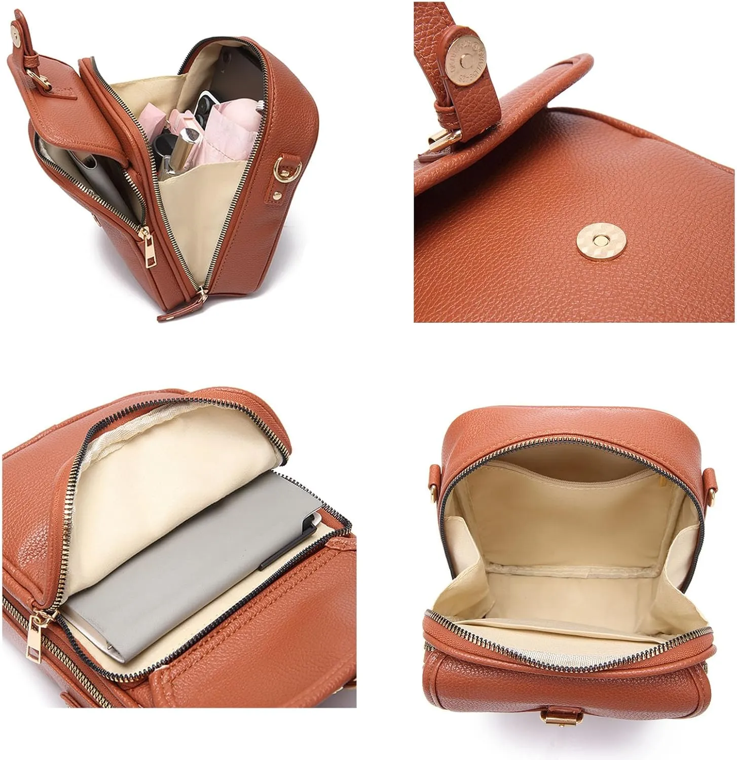 Collaboraten1 Crossbody Leather Bag, Collaborateam Urvashi Tojoyride Collaboration Generic Shoulder Bags for Women Travel