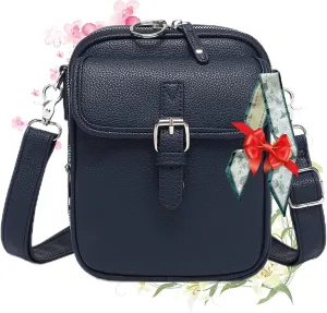 Collaboraten1 Crossbody Leather Bag, Urvashi Collaborate Crossbody Anti Theft Leather Bag for Women