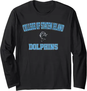 College of Staten Island Dolphins Campus Classic Long Sleeve T-Shirt