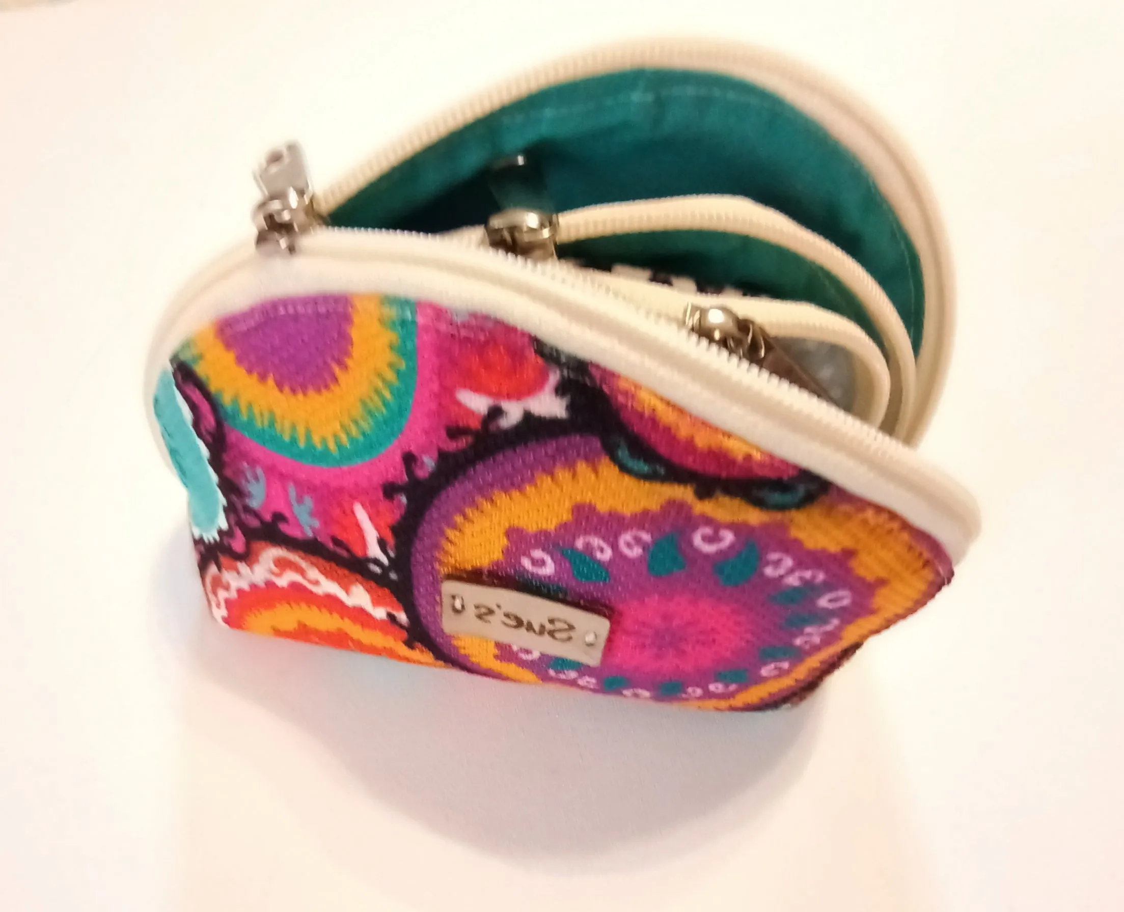 Color Festival Makeup Bags