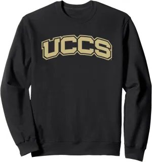 Colorado Springs UCCS Mountain Lions School Name Arch Sweatshirt