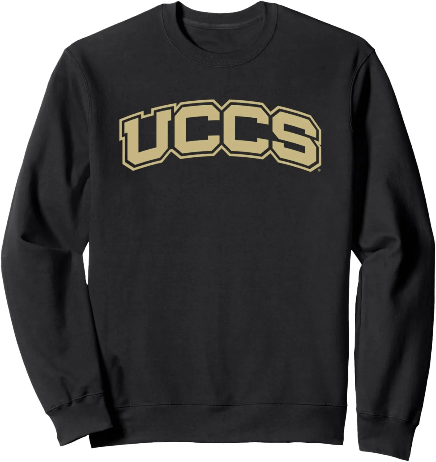 Colorado Springs UCCS Mountain Lions School Name Arch Sweatshirt