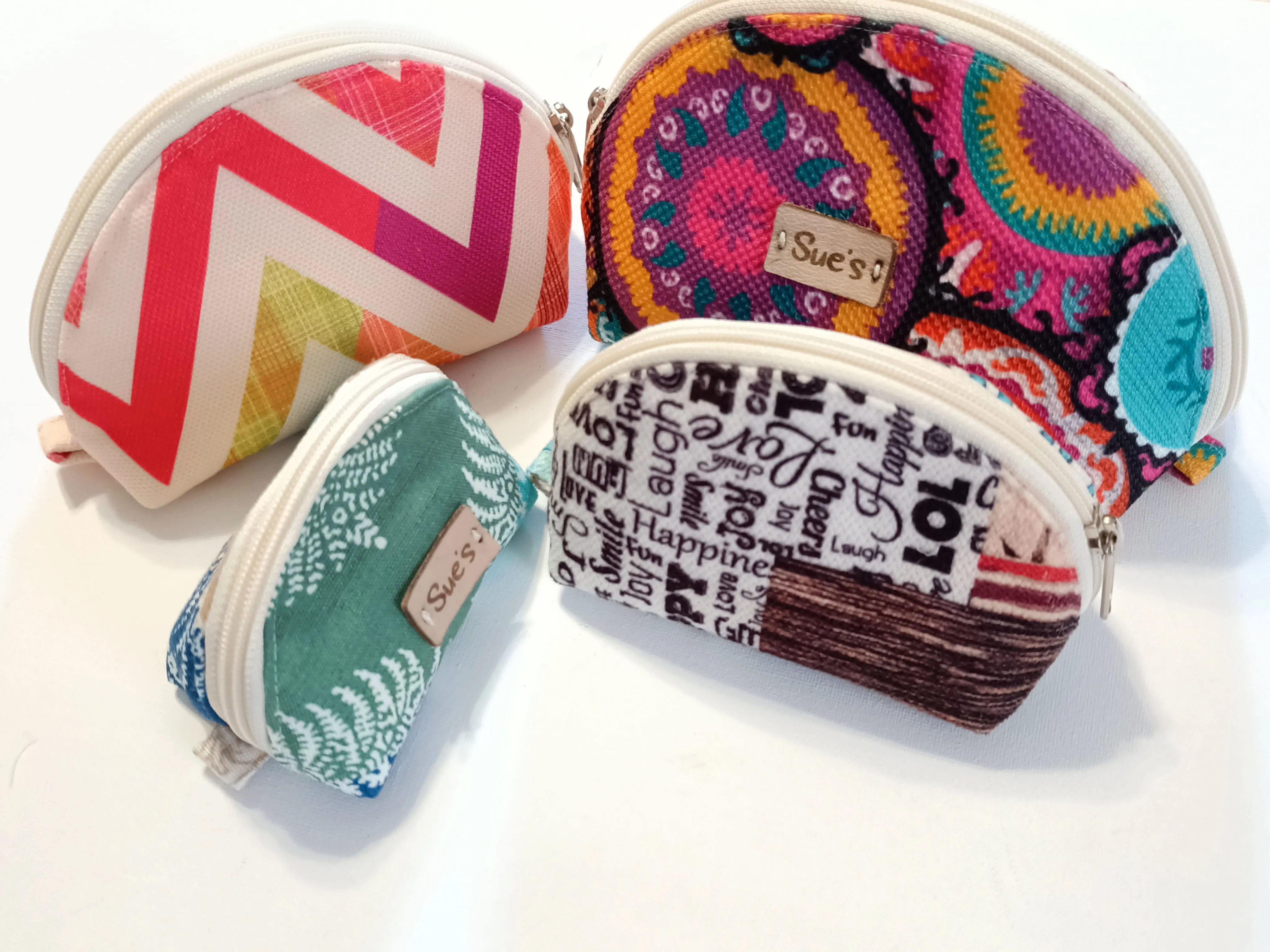 Colorful Makeup bags