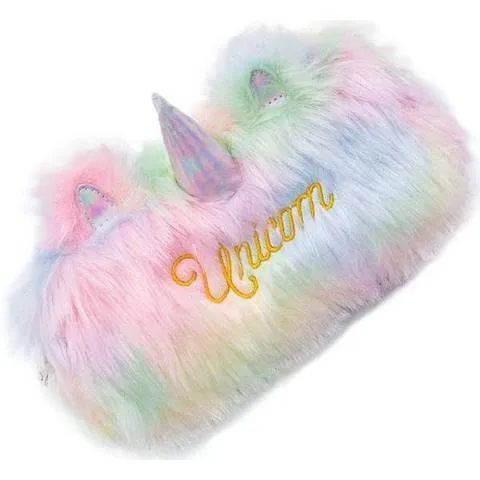 Colorful Unicorn Pencil Case