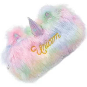 Colorful Unicorn Pencil Case