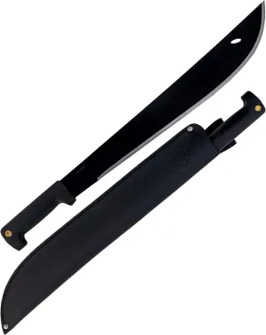 Condor Tool & Knife, El Salvador Machete, 18in Blade, Polypropylene Handle with Sheath