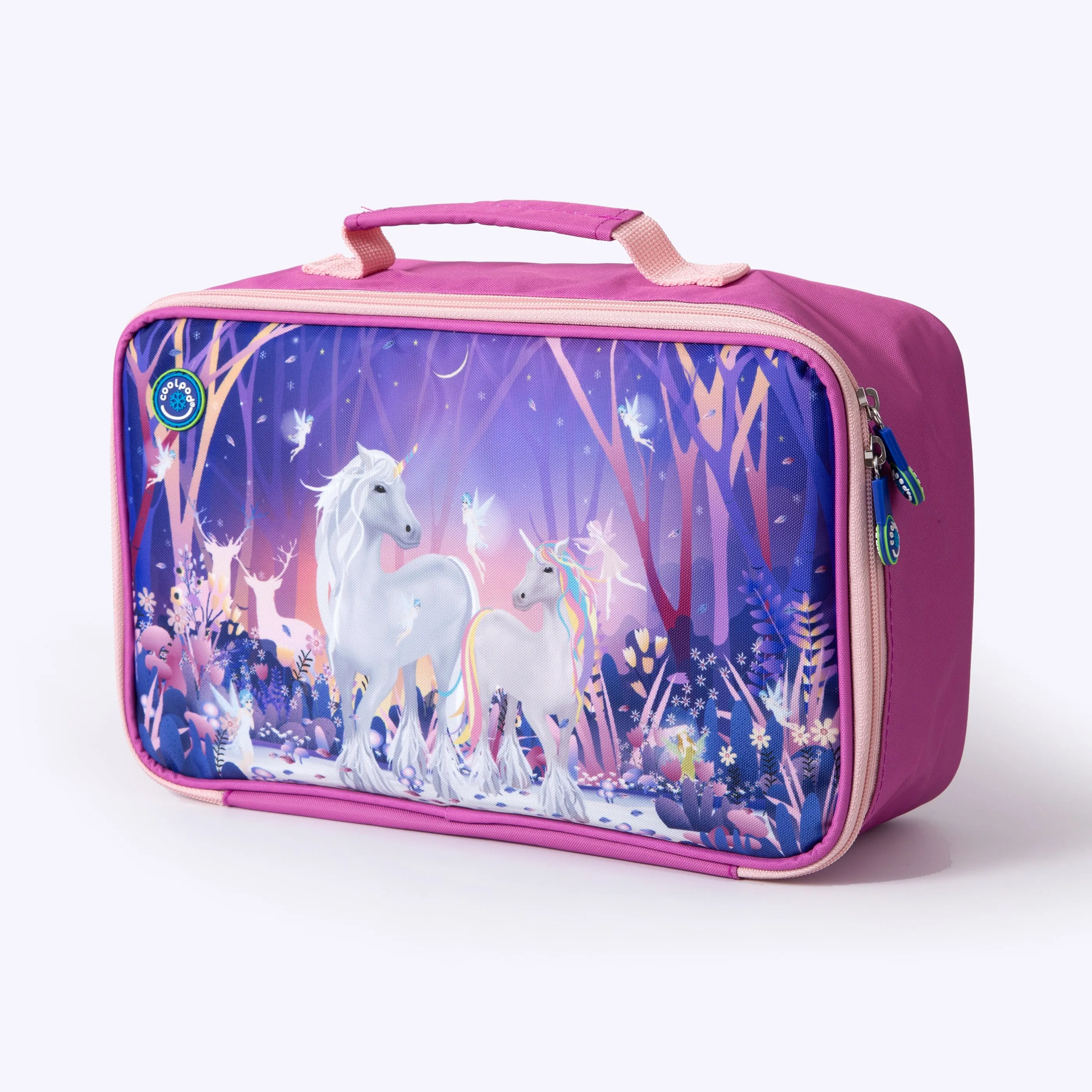 CoolPod Freezable EXTRA-LARGE Insulated Bag - Unicorn