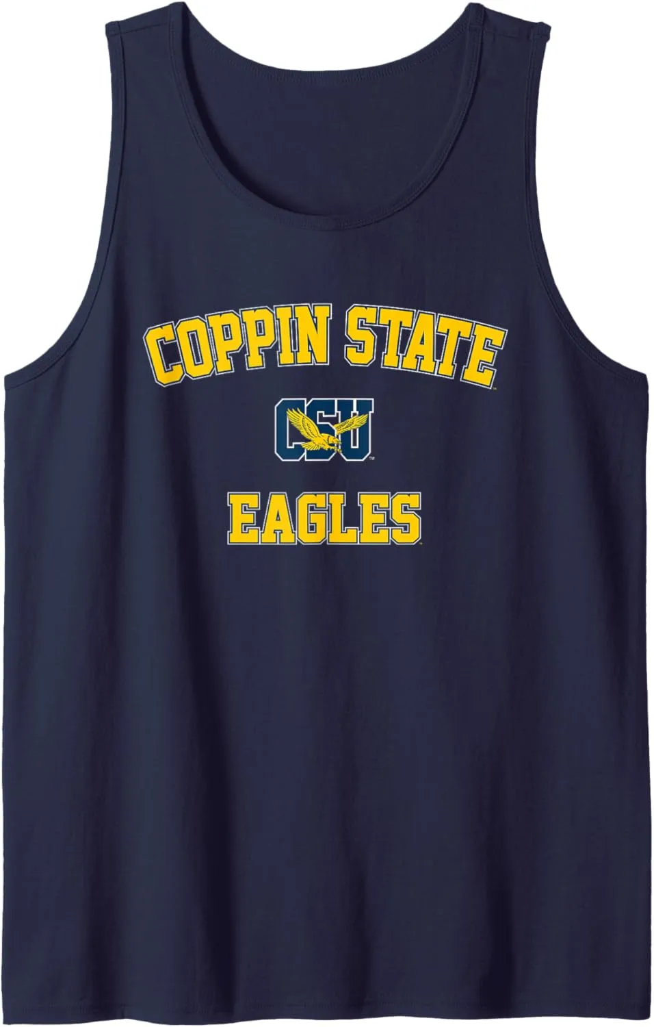Coppin State University CSU Eagles Campus Classic Tank Top