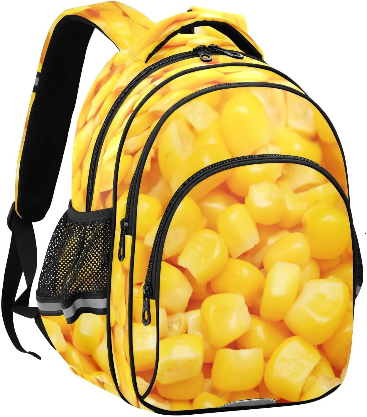 Corn Kernels Backpack for Kids Elementary School Bag Boys Girls Bookbag Travel Backpack Daypack