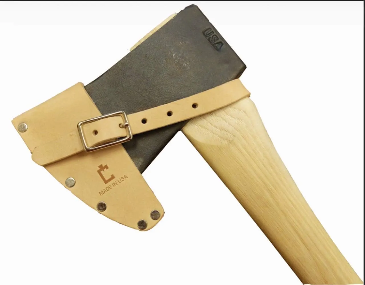Council Tool 90SBS06 Leather Sheath for Single Bit Axe