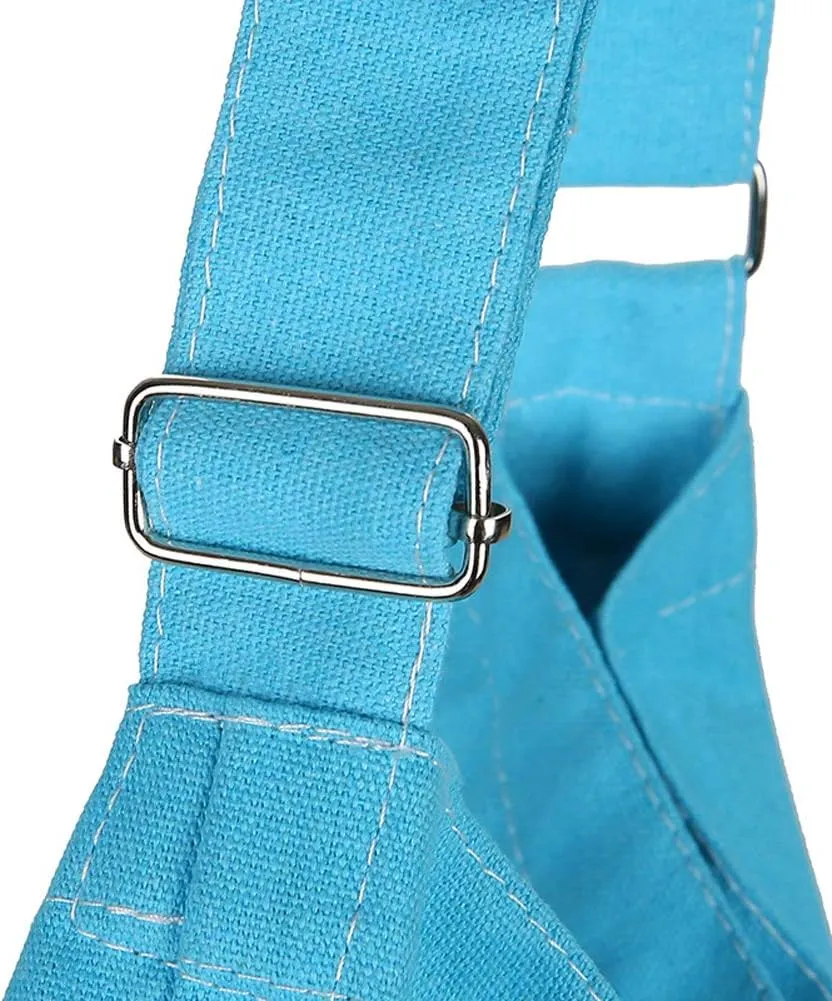 Covelin Women's Retro Large Size Canvas Shoulder Bag Hobo Crossbody Handbag Casual Tote